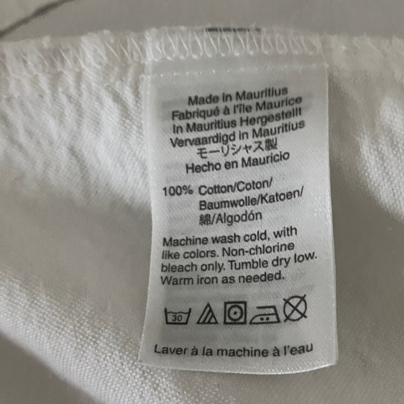 J. Crew Classic White Button Down Shirt - Picture 8 of 8